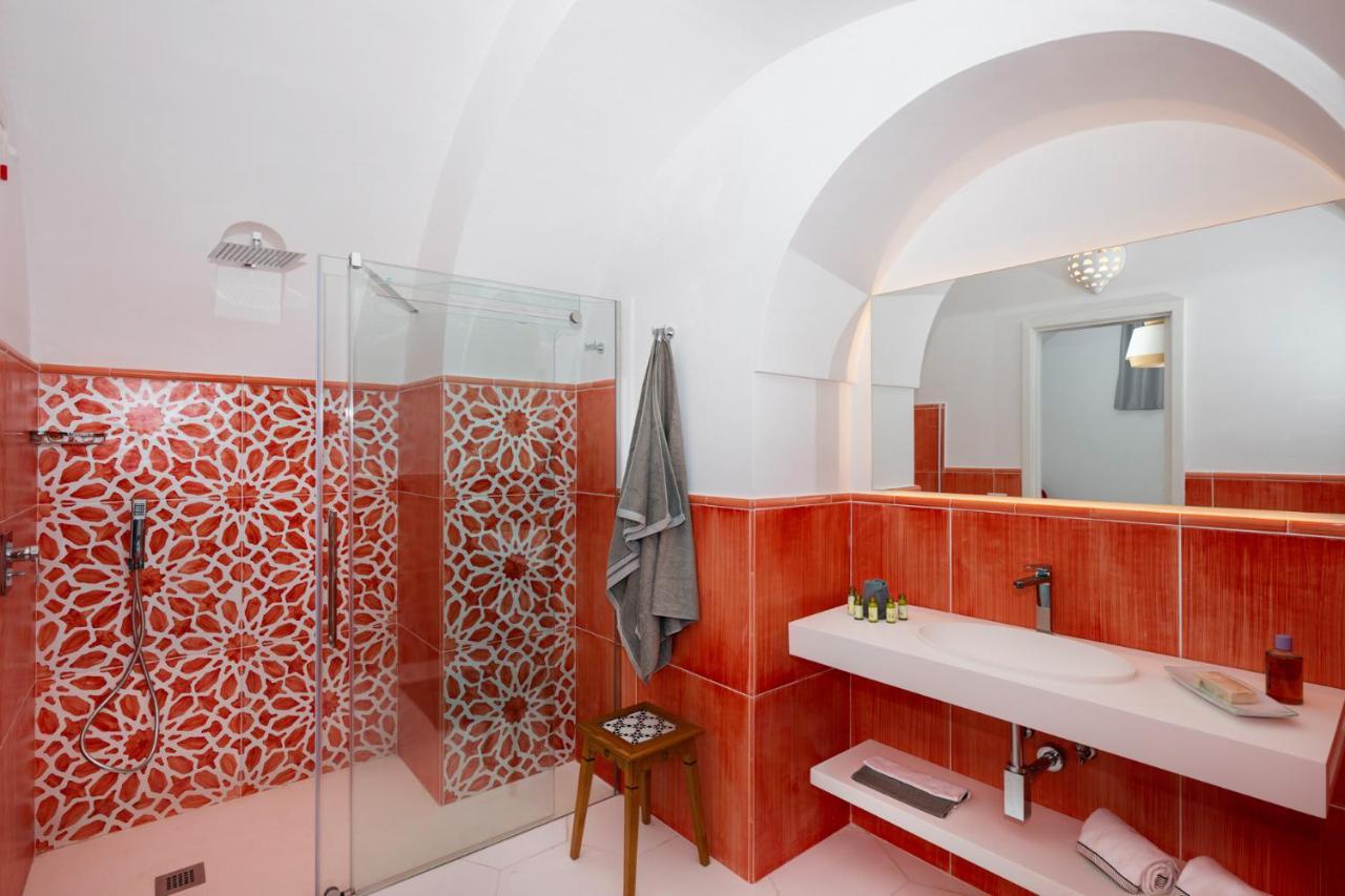 Villa Mimina - Exclusive Villa With Garden, Jacuzzi And Sea View 프라이아노 외부 사진