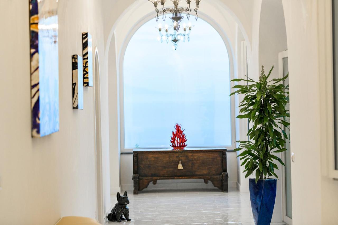 Villa Mimina - Exclusive Villa With Garden, Jacuzzi And Sea View 프라이아노 외부 사진
